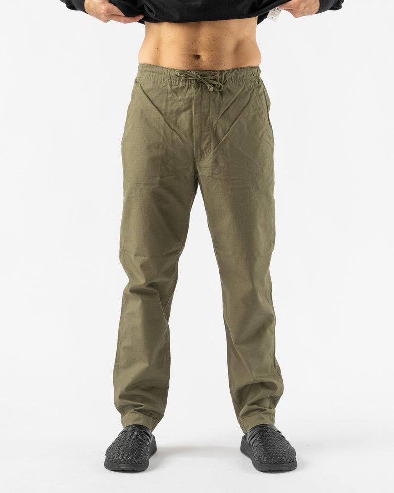 orSlow-New-Yorker-Pants-in-Army-Green-Santa-Barbara-Boutique-Jake-and-Jones-Sustainable-Fashion