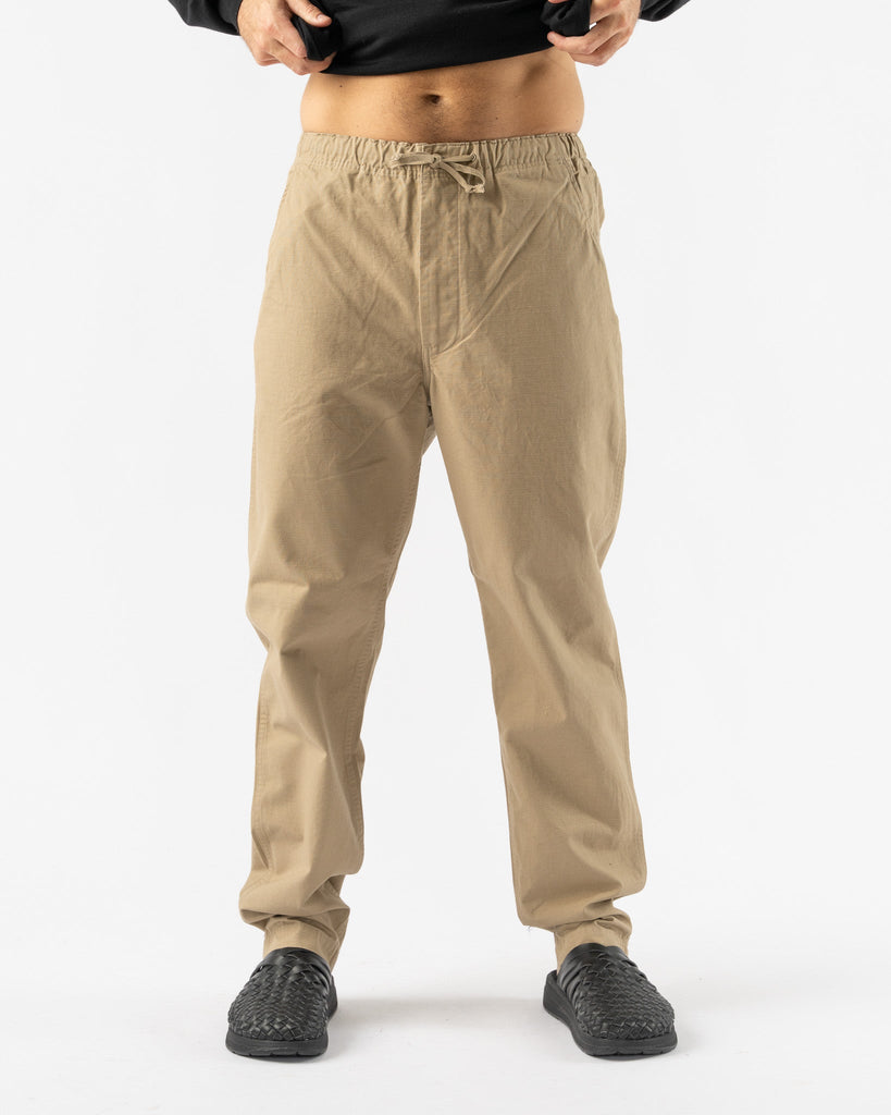 orSlow New Yorker Pants in Beige Curated at Jake and Jones