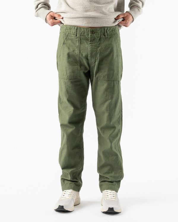 orslow-slim-fatigue-pants-green-mss23-jake-and-jones-a-santa-barbara-boutique