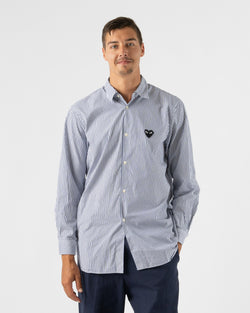 Sleeve Shirt Cdg Play Striped Long Sleeve Long Sleeve Comme Des