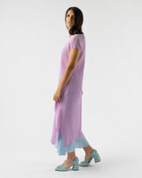 Pleats Please by Issey Miyake June Monthly Colors Dress in Pastel 