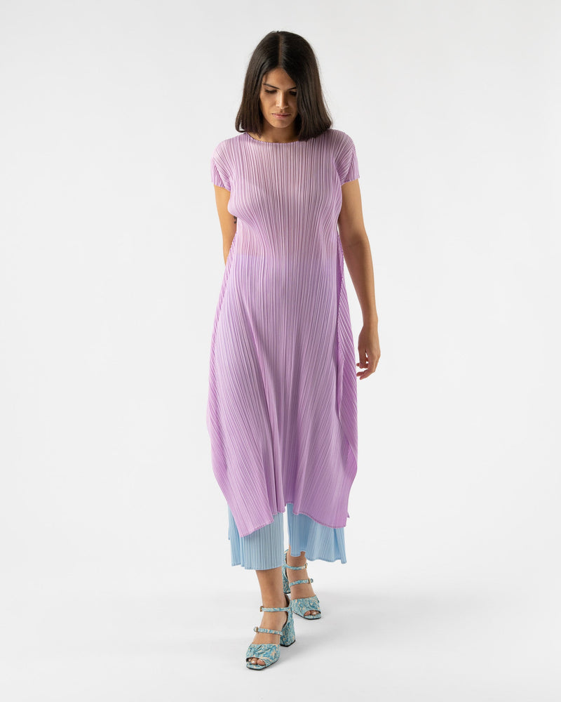 Pleats Please by Issey Miyake June Monthly Colors Dress in Pastel