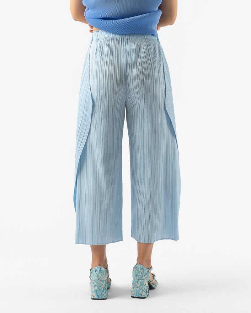 Pleats Please by Issey Miyake June Monthly Colors Pant in Pale