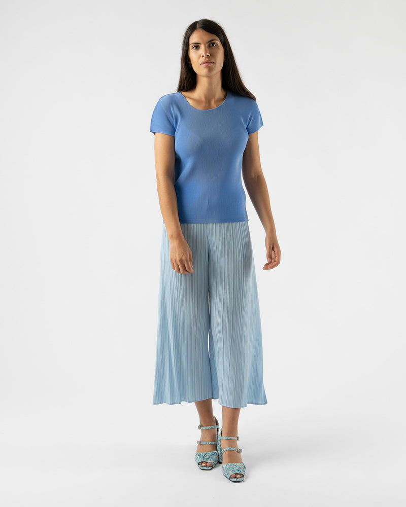 Pleats Please by Issey Miyake June Monthly Colors Pant in Pale