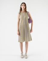 Pleats Please Issey Miyake Crossroad in Lime Green Curated at