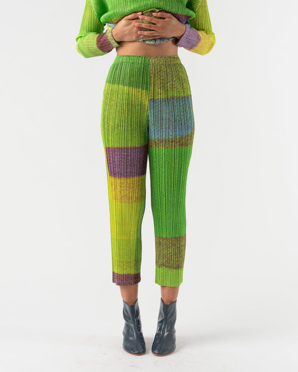 pleats-please-issey-miyake-mixing-pant-in-green-fw22-jake-and-jones-a-santa-barbara-boutique-curated-slow-fashion