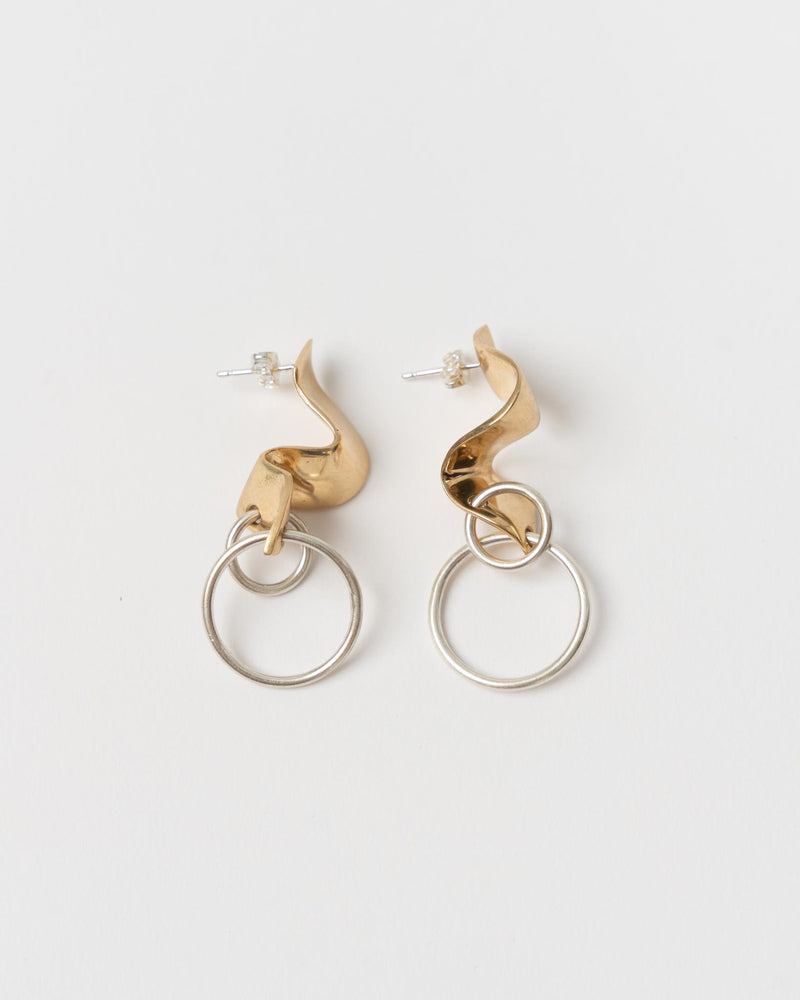 quarry-elbe-brass-loop-earring-jake-and-jones-santa-barbara-boutique-handmade-jewelry-brass-silver-bronze