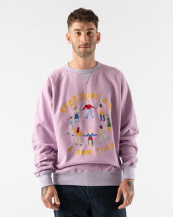 Samuel-Zelig-Everybody-Crewneck-in-Pink-MSS23-jake-and-jones-santa-barbara-boutique-curated-slow-fashion