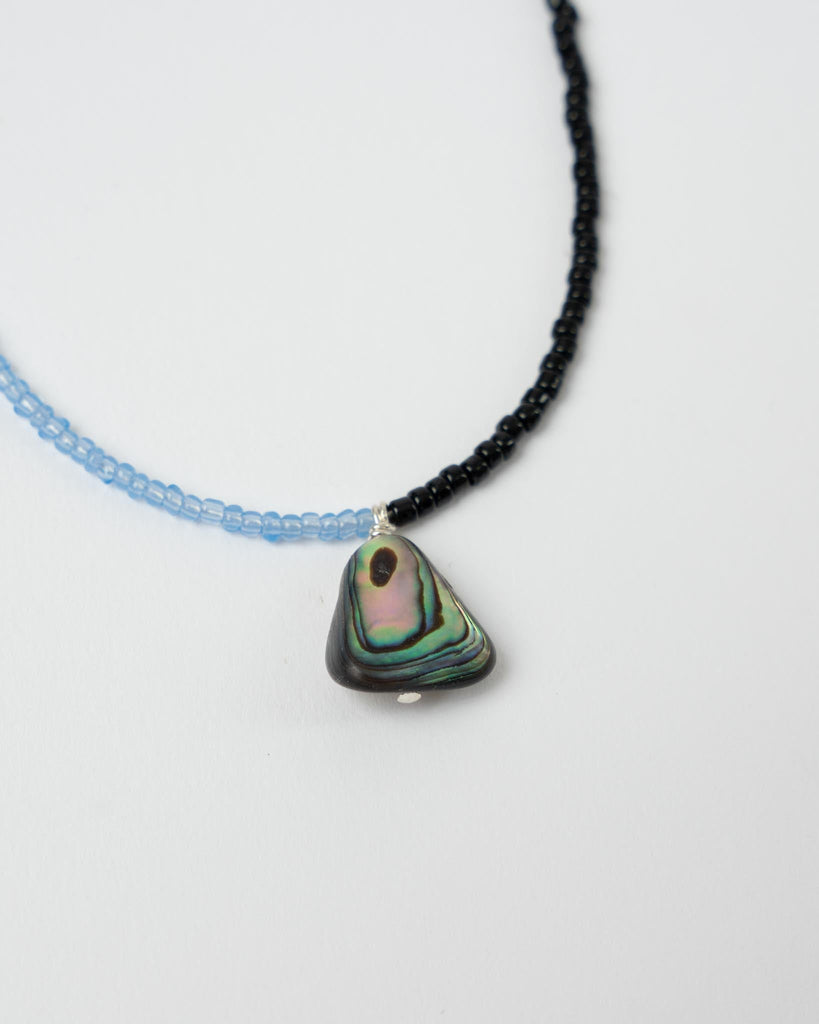 Santangelo The Eclipse Necklace in Abalone