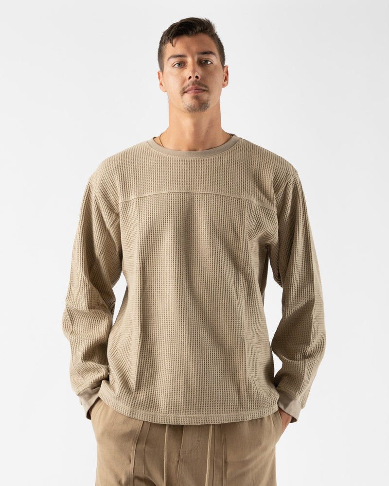 Satta-Panel-Long-Sleeve-in-Topo-Santa-Barbara-Boutique-Jake-and-Jones-Sustainable-Fashion