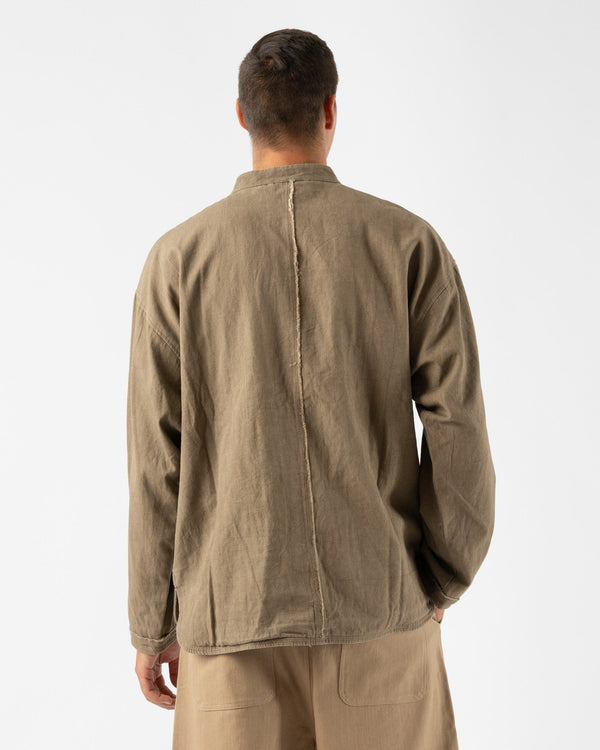 Satta-Tack-Jacket-in-Warm-Grey-Santa-Barbara-Boutique-Jake-and-Jones-Sustainable-Fashion