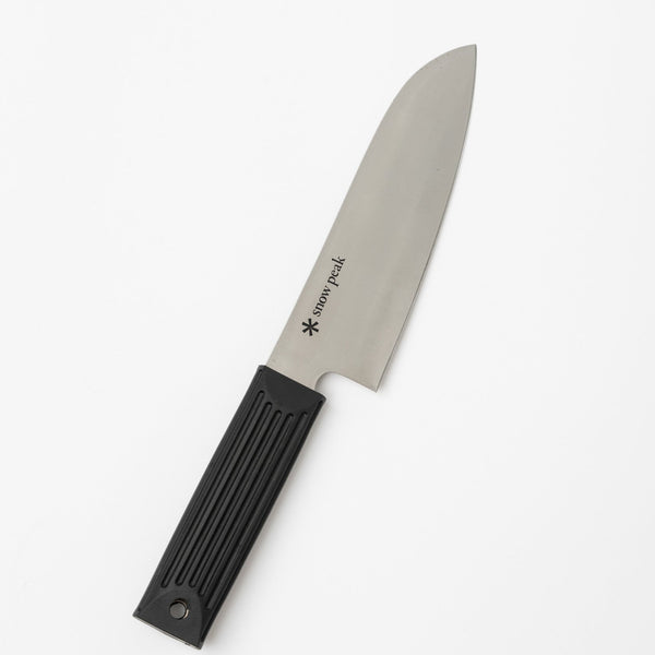 Amazon.com: Snow Peak Field Kitchen Santoku Knife, Black