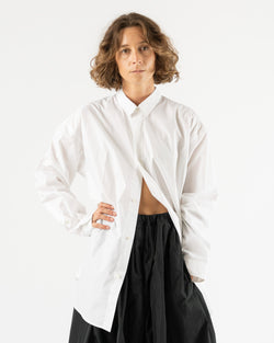 Sofie-DHoore-Belmont-Shirt-in-Woven-White-Santa-Barbara-Boutique-Jake-and-Jones-Sustainable-Fashion