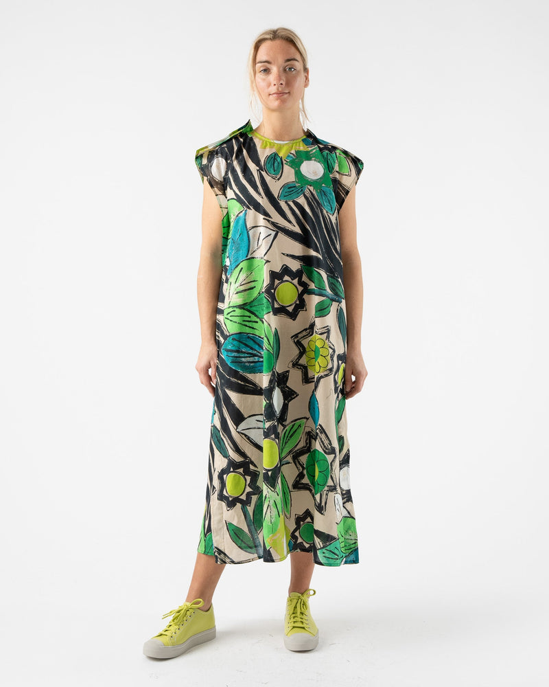 sofie-dhoore-dimi-covo-02-woven-green-flower-dress-jake-and-jones-a-santa-barbara-boutique-curated-slow-fashion