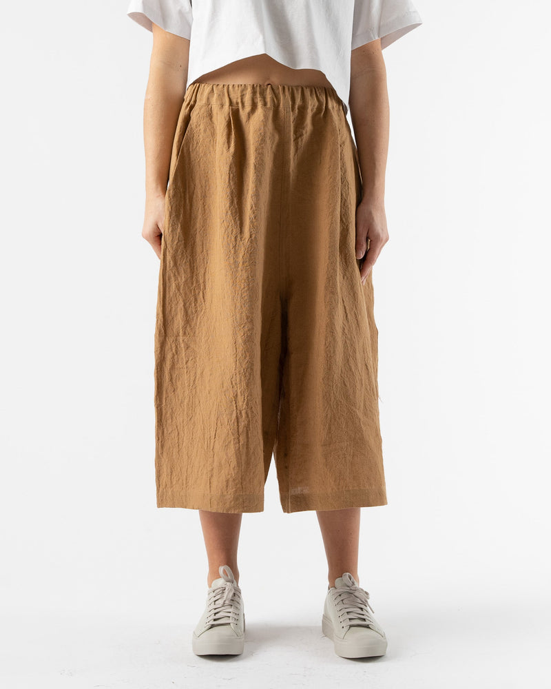 sofie-dhoore-post-life-05-woven-caramel-pants-jake-and-jones-a-santa-barbara-boutique-curated-slow-fashion