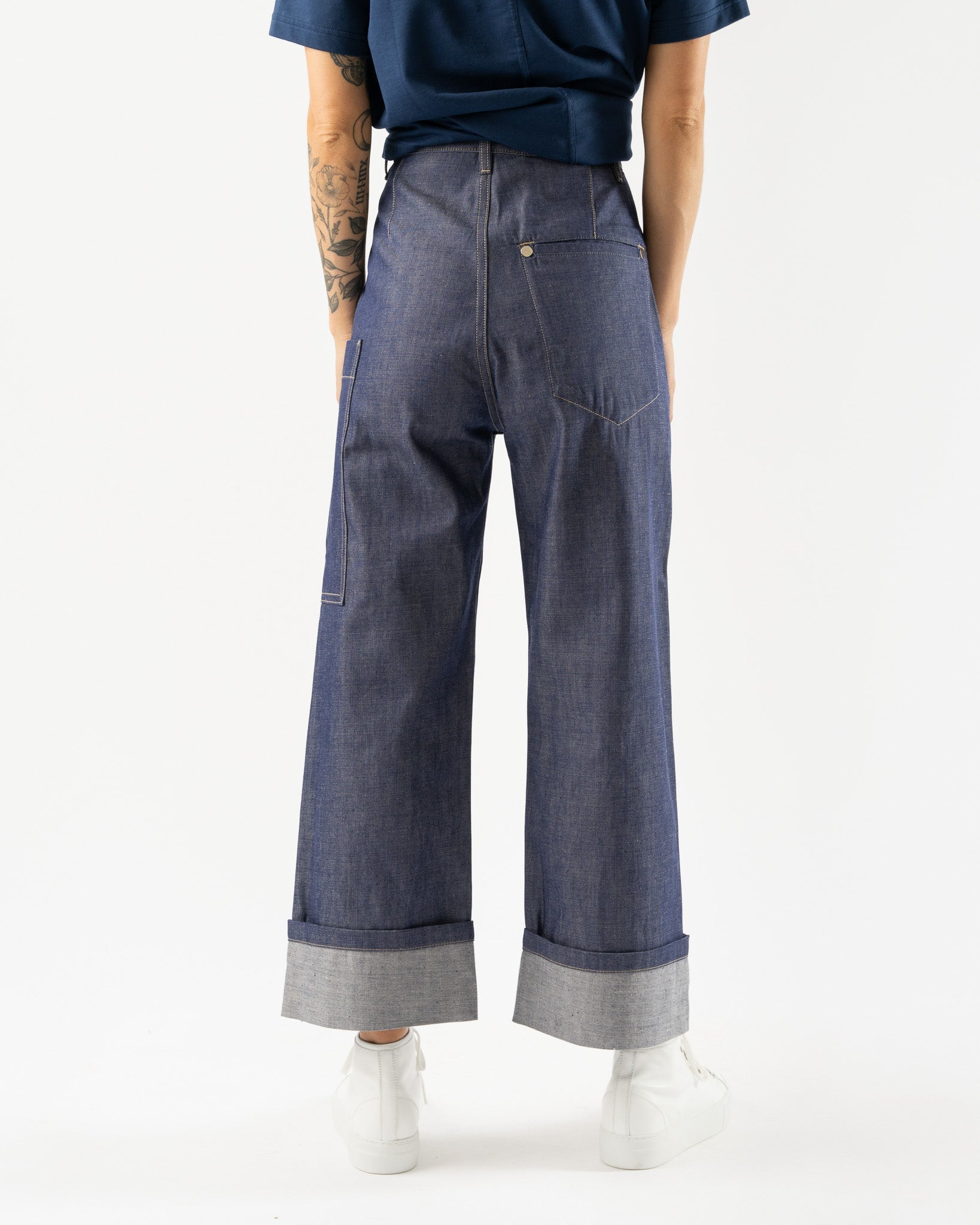 Sofie-DHoore-Praga-Deco-Jeans-in-Woven-Indigo-Santa-Barbara-Boutique-Jake-and-Jones-Sustainable-Fashion