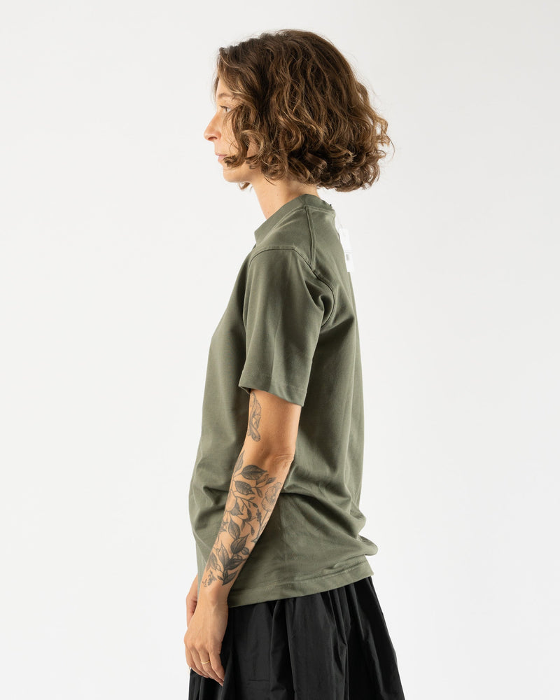 Buy Green Dark Khaki Essential Crew Neck T-Shirt from the Next UK online  shop
