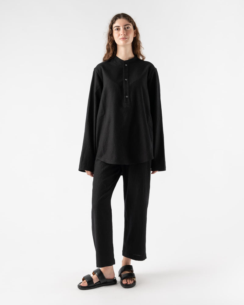 sofie-dhoore-blues-longsleeve-f22-jake-and-jones-a-santa-barbara-boutique-curated-slow-fashion
