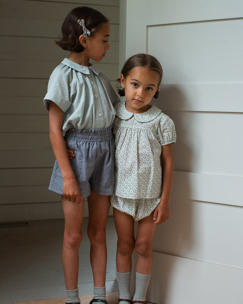 Soor Ploom Coco Shorts in Plaid Curated at Jake and Jones