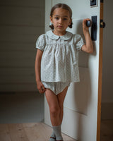 Soor Ploom Flora Shorts in Stencil Print