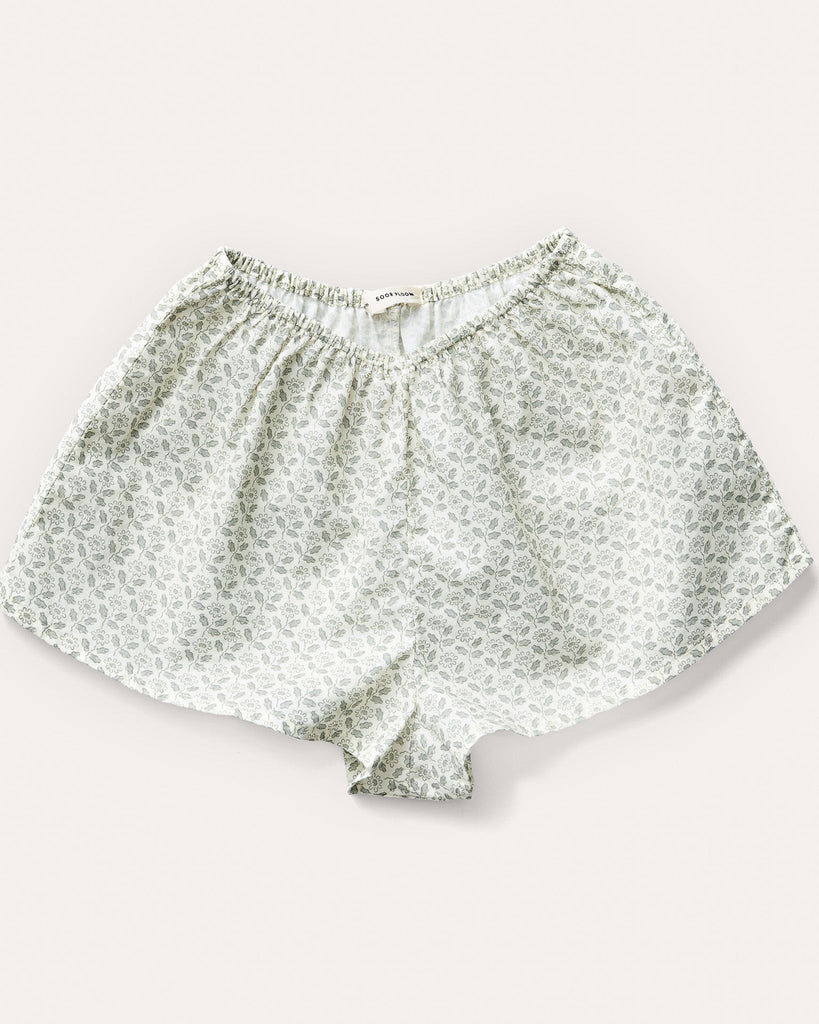 Soor Ploom Flora Shorts in Stencil Print