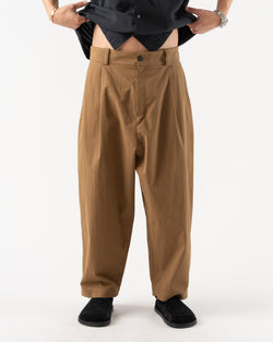 studio-nicholson-dropped-crotch-pant-in-soil-mss23-jake-and-jones