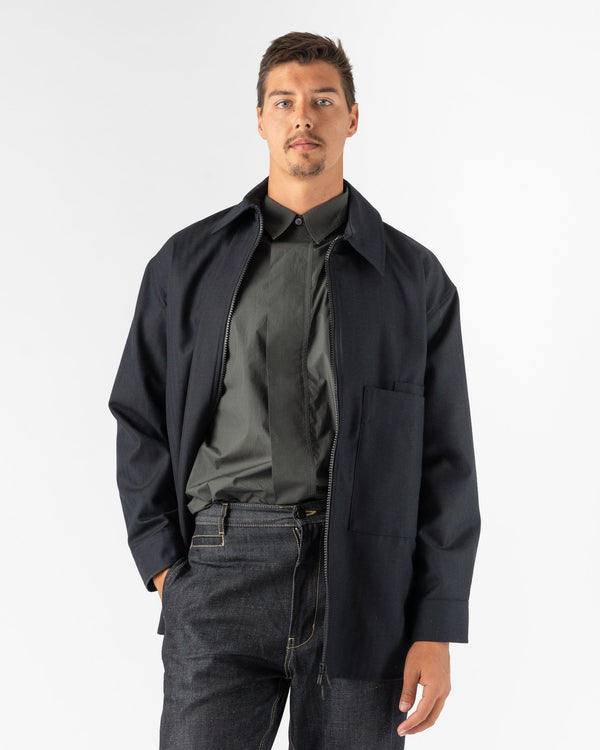 studio-nicholson-wight-jacket-in-navy-herringbone-mfw22-jake-and-jones-a-santa-barbara-boutique-curated-slow-fashion