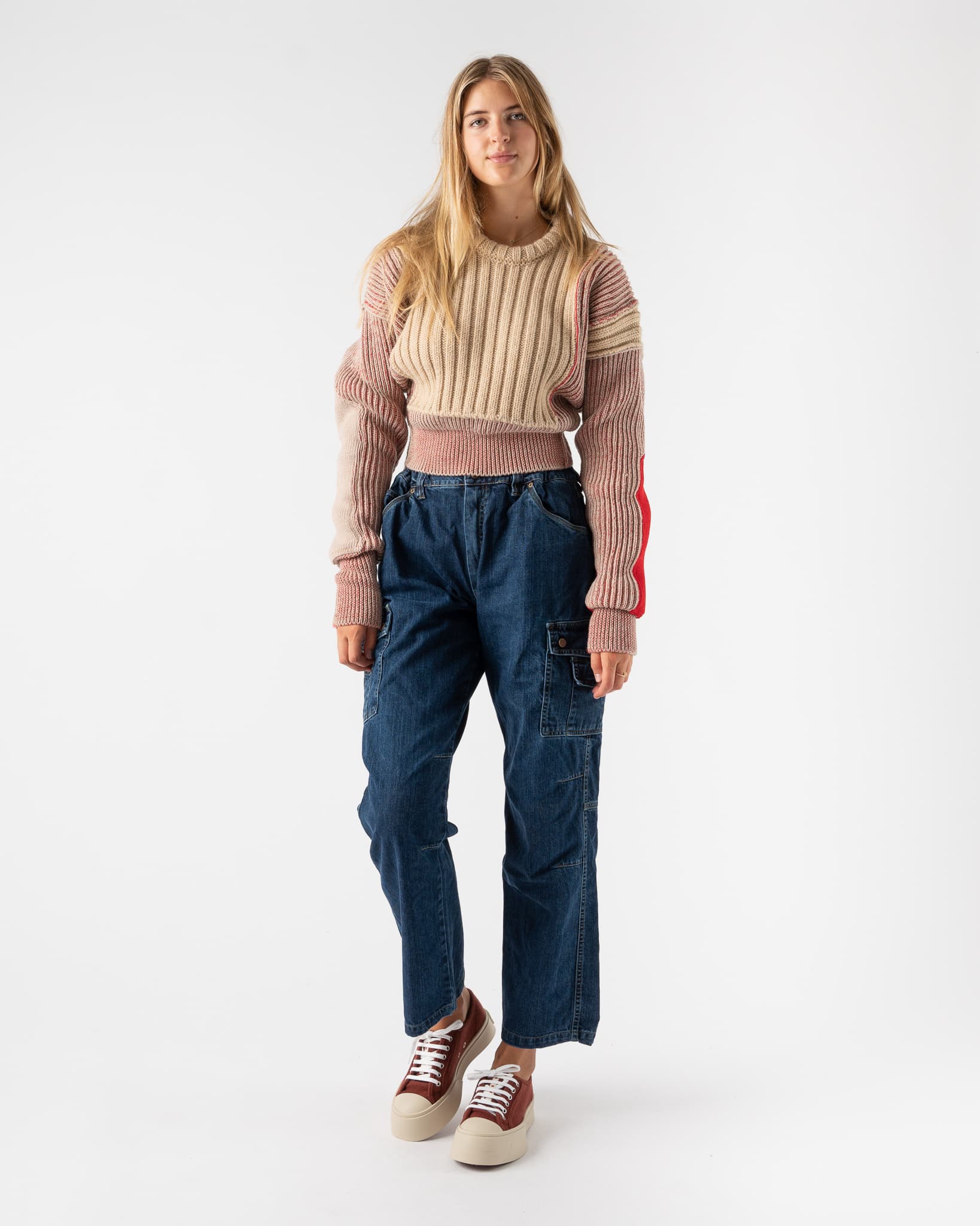 Sultan Wash Welder Baggy Jeans Curated at Jake and a Jones
