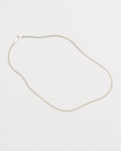 Takara-2.6mm-Sterling-Silver-Herringbone-Chain-Santa-Barbara-Boutique-Jake-and-Jones-Sustainable-Fashion