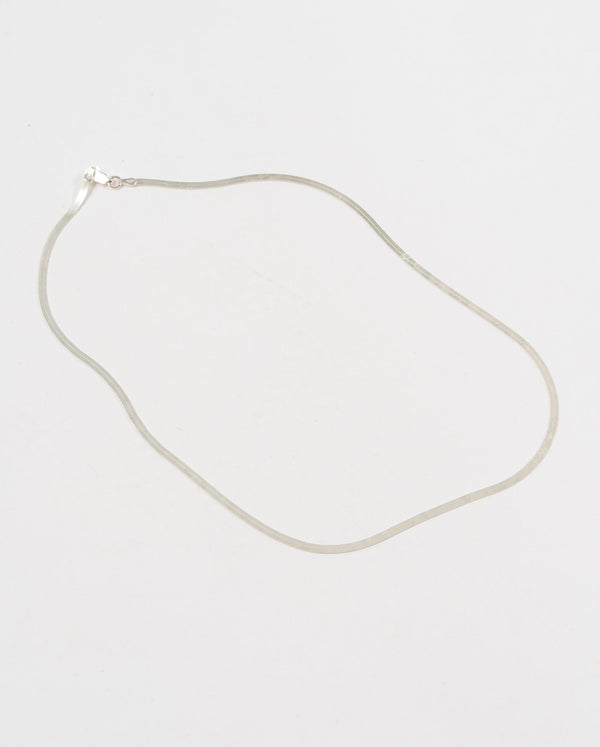 Takara-2.6mm-Sterling-Silver-Herringbone-Chain-Santa-Barbara-Boutique-Jake-and-Jones-Sustainable-Fashion