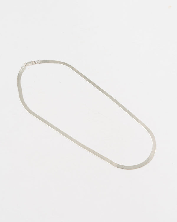 Takara-4.5mm-Sterling-Silver-Herringbone-Chain-Santa-Barbara-Boutique-Jake-and-Jones-Sustainable-Fashion