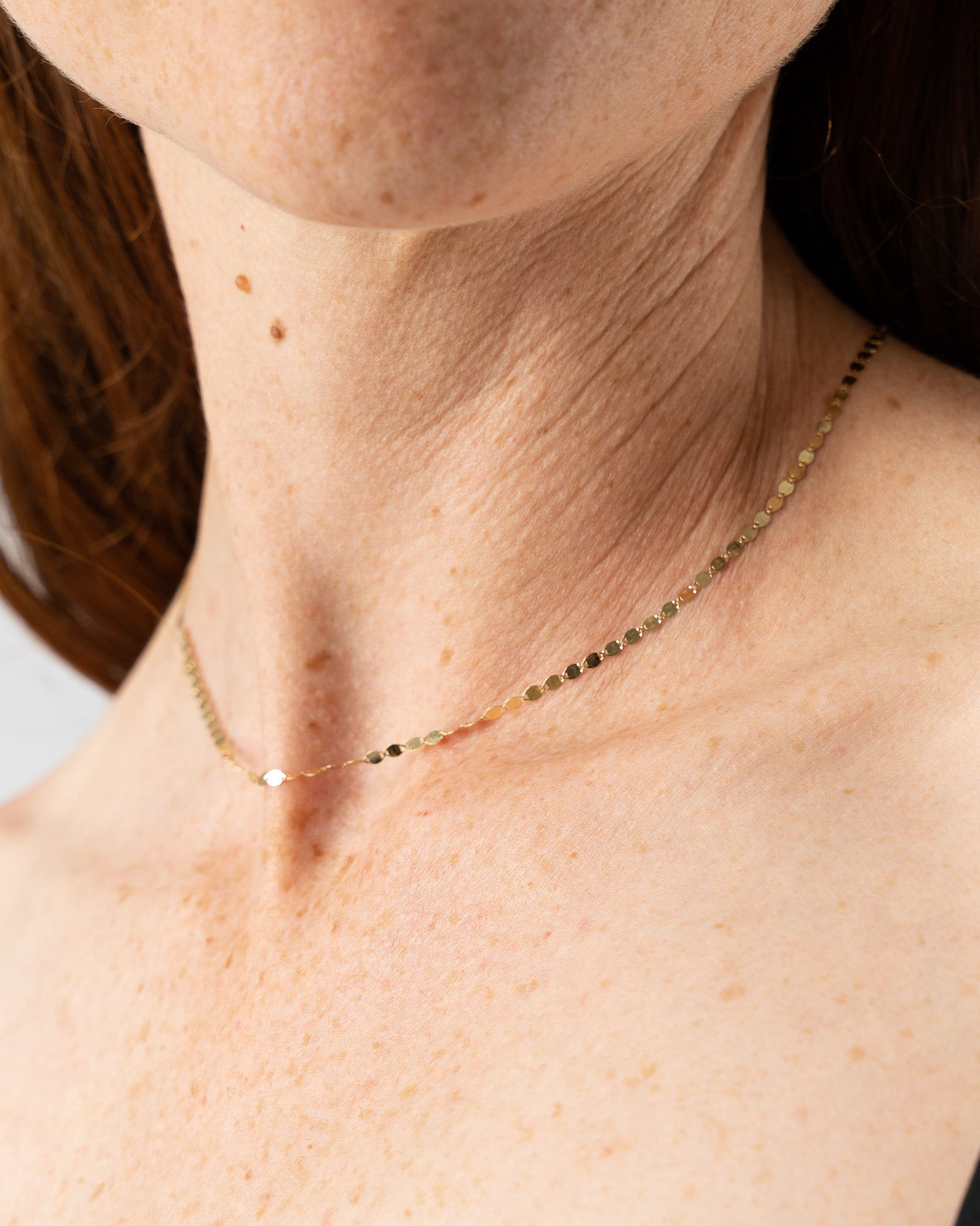 Talisman-16"-Mirror-Eye-Chain-Necklace-Santa-Barbara-Boutique-Jake-and-Jones-Sustainable-Fashion