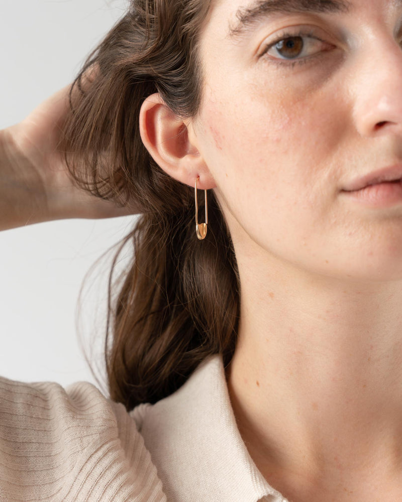 BenevolenceLA - Safety Pin Earrings – Benevolence LA