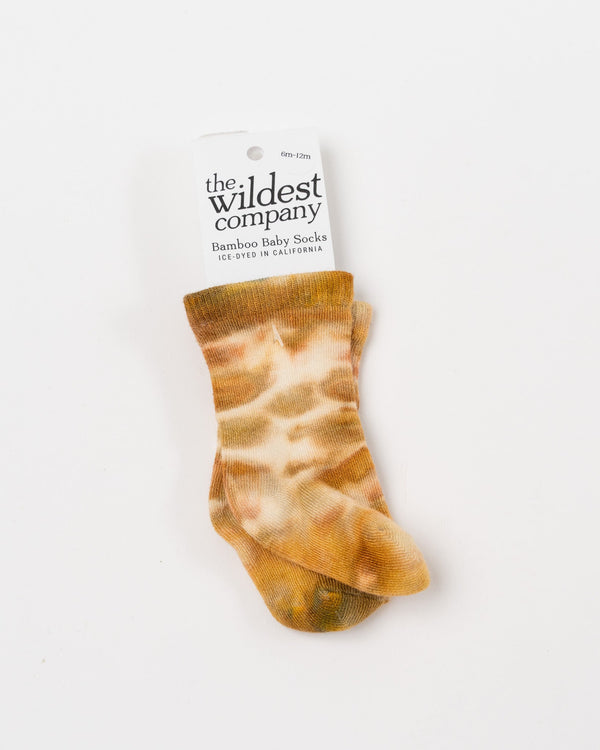 The-Wildest-Company-Baby-Socks-in-Golden-Hour-Santa-Barbara-Boutique-Jake-and-Jones-Sustainable-Fashion