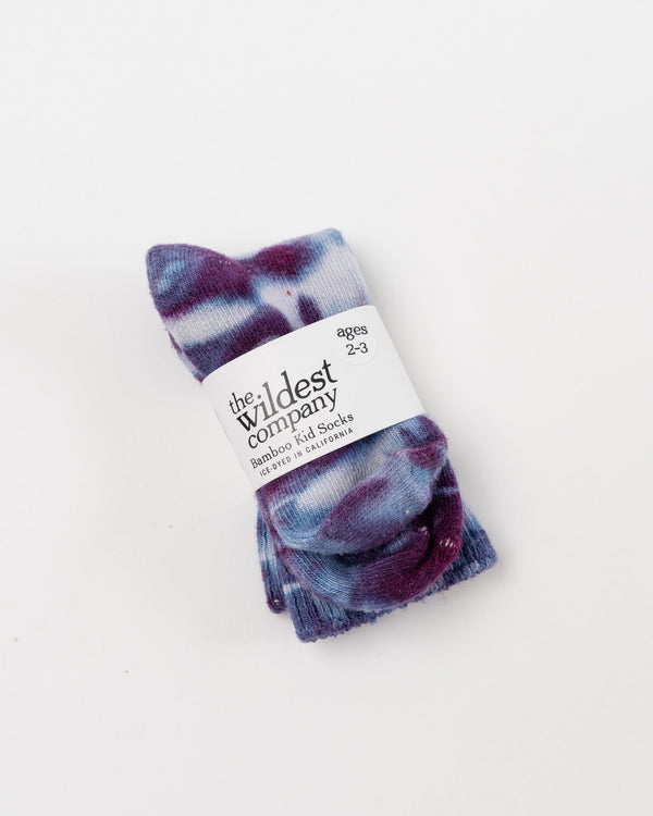 The-Wildest-Company-Kids-Socks-in-Ultraviolet-Santa-Barbara-Boutique-Jake-and-Jones-Sustainable-Fashion