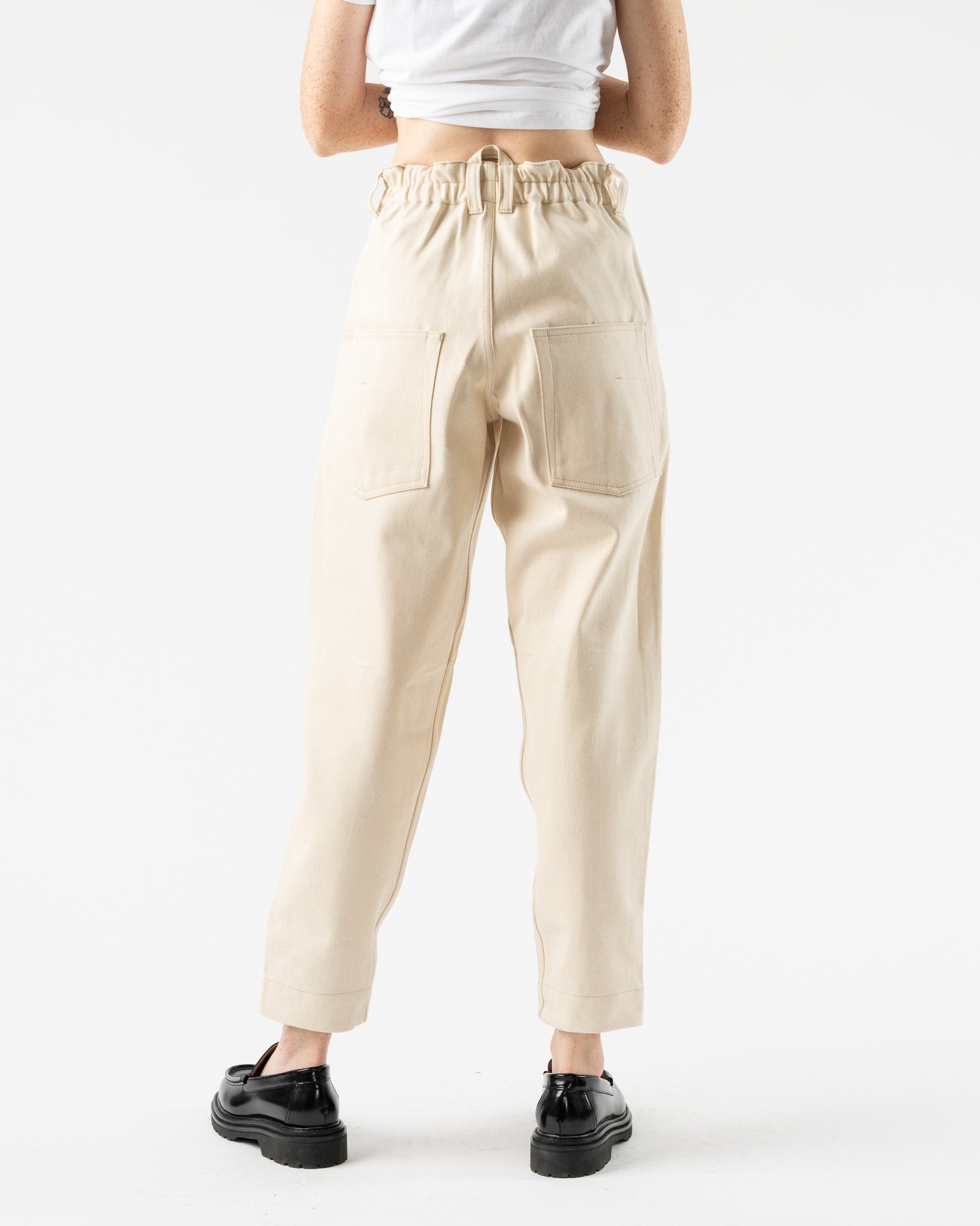 Toogood Engineer Jean in Raw Denim Curated at Jake and Jones