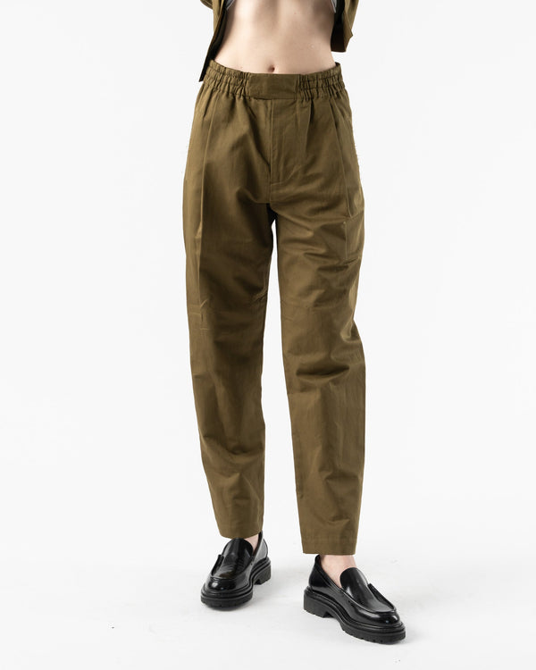 Nackiyé L'Orient Pant in Rose Curated at Jake and Jones