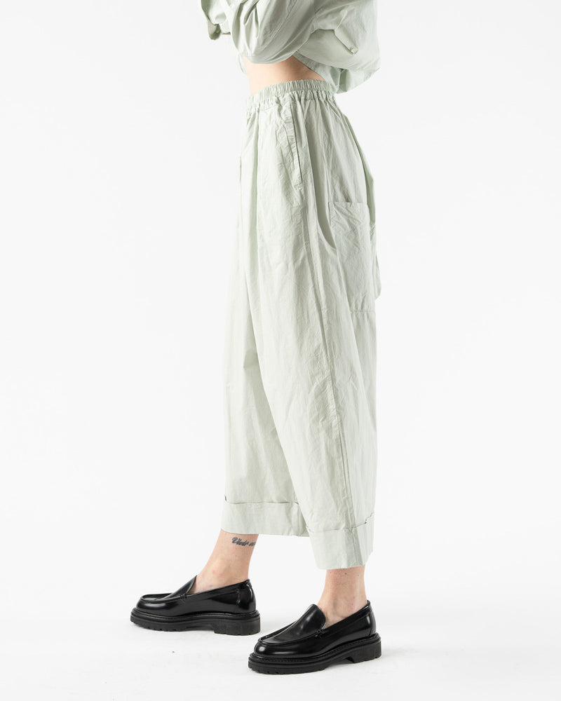 Toogood The Baker Trouser in Ocean Curated at Jake and Jones