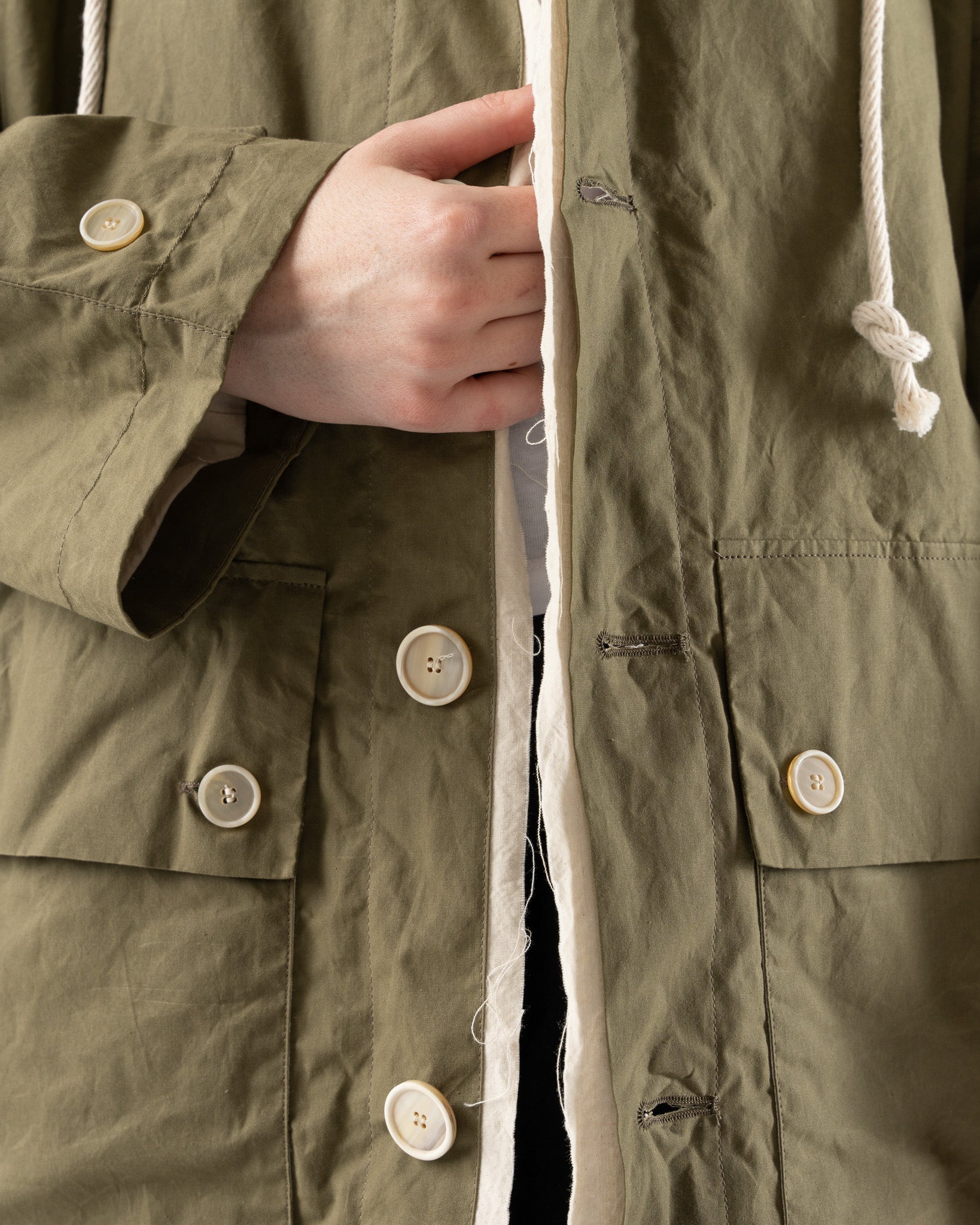 toogood(トゥーグッド)THE PLOUGHMAN COAT toogood” DOORMAN COAT STYLE | ShelterII BLOG