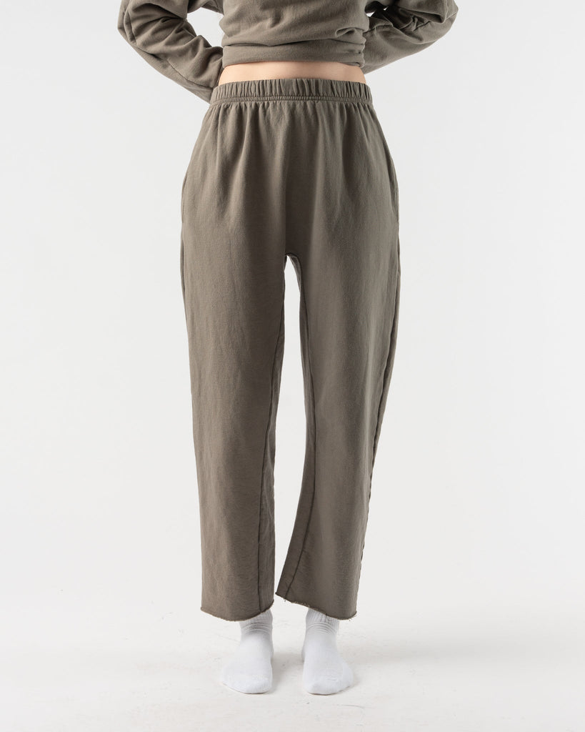 Wol Hide Easy Sweatpant in Fir Curated at Jake and Jones a Santa Barbara  Boutique for Slow Fashion