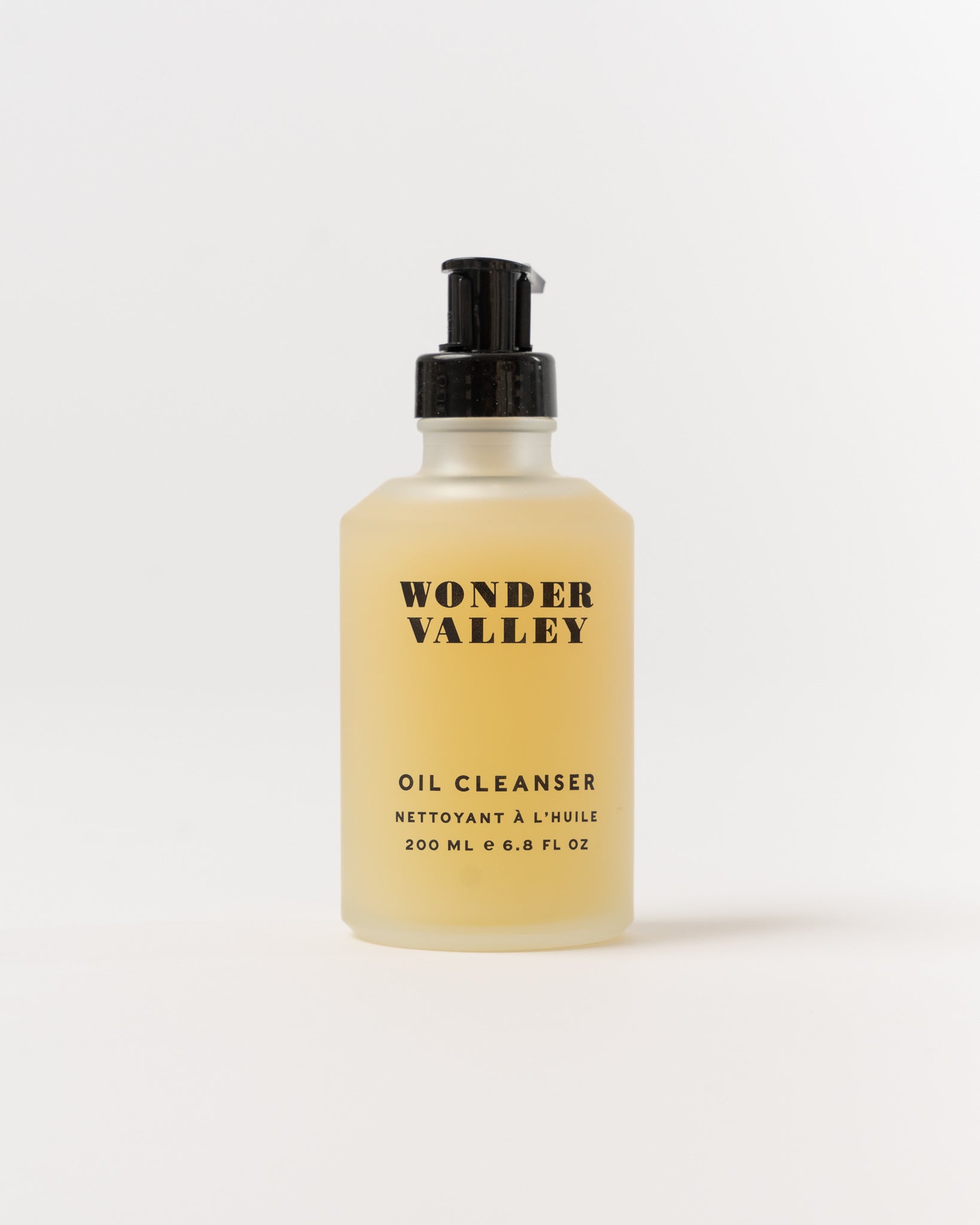Wonder Valley Facial Oil Cleanser Curated at Jake and Jones a Santa