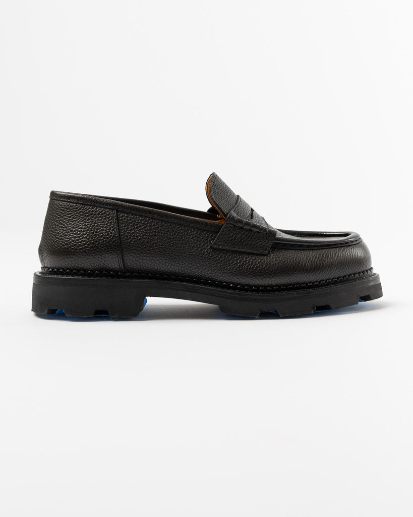 Yuketen Frentaly Loafer in Parelmo Black